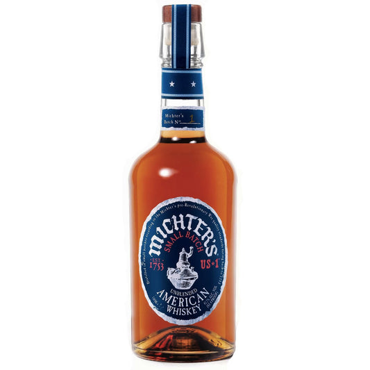 Michter's Small Batch US*1 Unblended American Whiskey 750mL