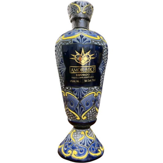 Amor Mio Tequila Reposado Ceramic 750mL