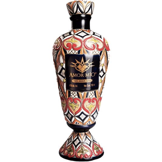 Amor Mio Tequila Gran Reserva Añejo 750mL