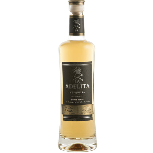 La Adelita Tequila Añejo 750mL