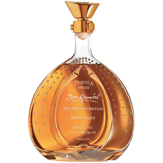 Don Ramón Tequila Swarovski Añejo 750mL
