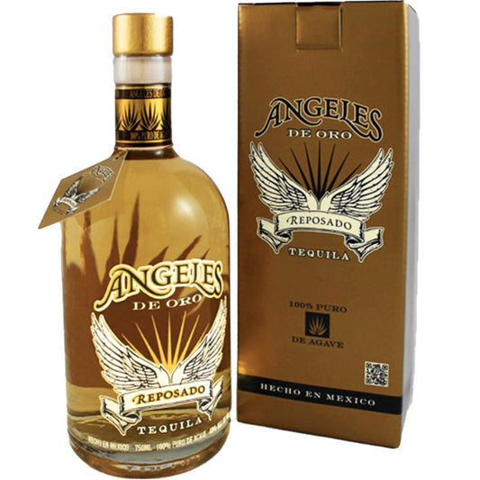 Angeles de Oro Tequila Reposado 750mL