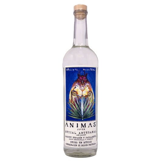 Ánimas Mezcal Espadín y Papalometl 750mL