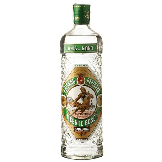 Anis Del Mono Anisette Seco 750mL