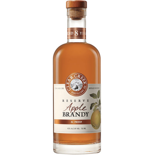 Clear Creek 8 Year Apple Brandy 750mL