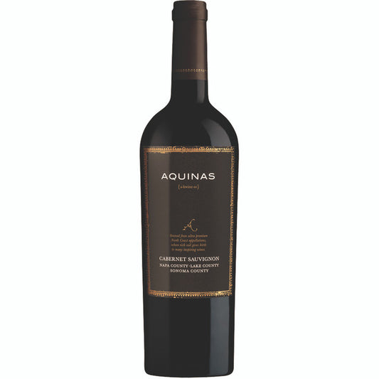Aquinas 2021 Cabernet Sauvignon 750mL