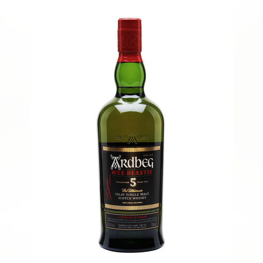 Ardbeg Wee Beastie 5 Year Single Malt 750mL