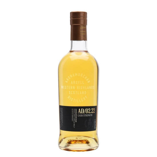 Ardnamurchan AD 02.22 Cask Strength Highland Single Malt Scotch Whisky 700ML
