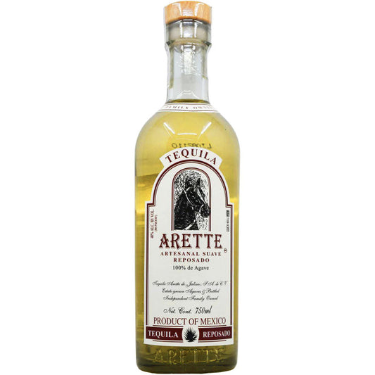 Arette Artesanal Suave Tequila Reposado 750mL