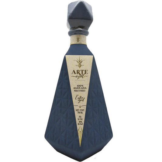 Arte Azul Tequila Extra Aged Ceramic Bottle 1L