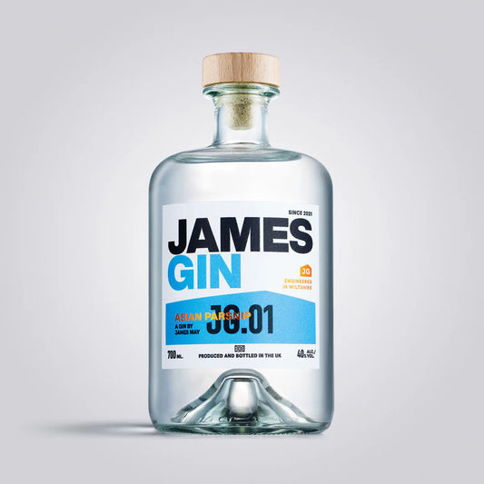 James Gin Asian Parsnip JG.01
