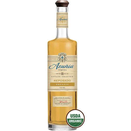 Azuñia Organic Tequila Reposado 750mL
