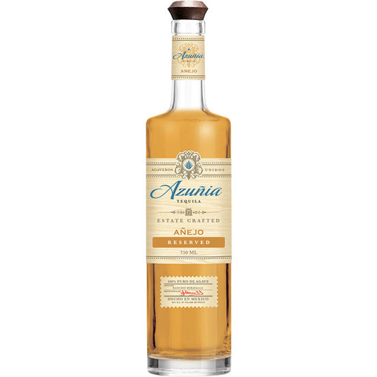 Azuñia Organic Tequila Añejo 750mL