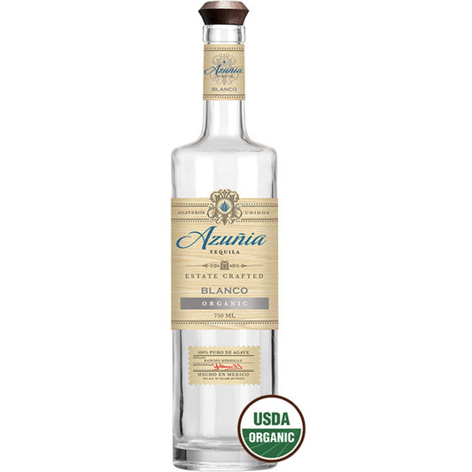 Azuñia Organic Tequila Blanco 750mL