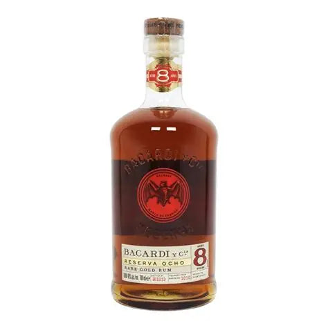Bacardi 8 Year Old Rum 750mL