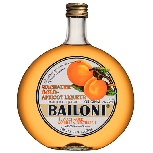 Bailoni Gold-Apricot Brandy 750mL
