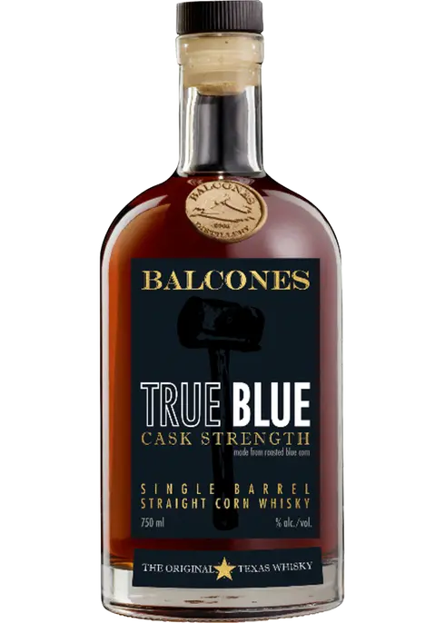 Balcones True Blue Cask Strength 750ml