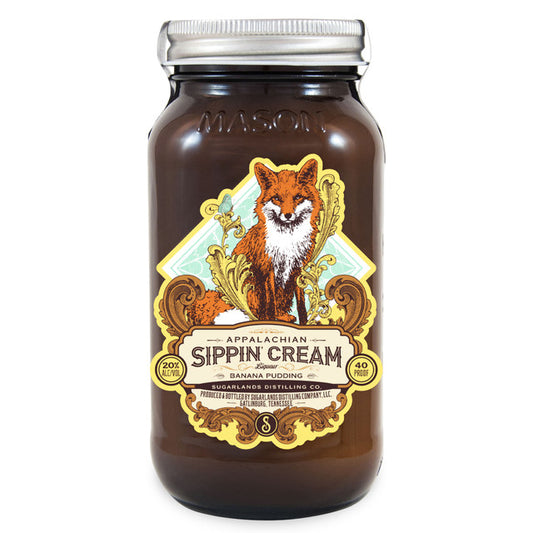 Sugarlands Appalachian Banana Pudding Sippin' Cream 750mL