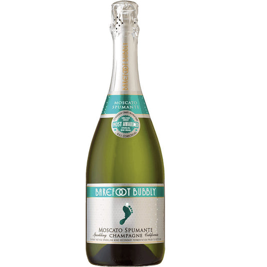 Barefoot Bubbly Moscato Spumante 750mL