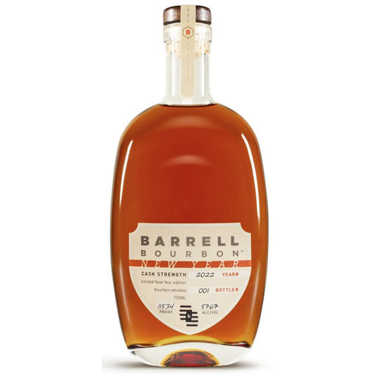 Barrell Bourbon Limited Edition New Year 2022 750mL