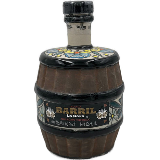 Barril La Cava Tequila Reposado 1L