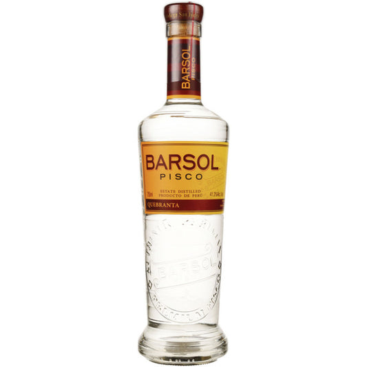 Barsol Primero Quebranta Pisco 750mL