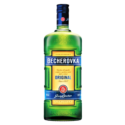 Becherovka Original Czech Liqueur 750mL