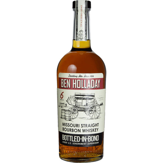 Ben Holladay 6 Year Missouri Bottled-In-Bond Bourbon 750 ml