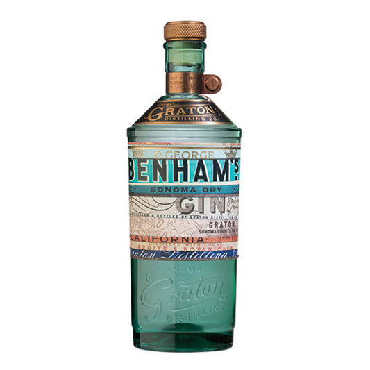 D. George Benham’s Sonoma Dry Gin 750mL