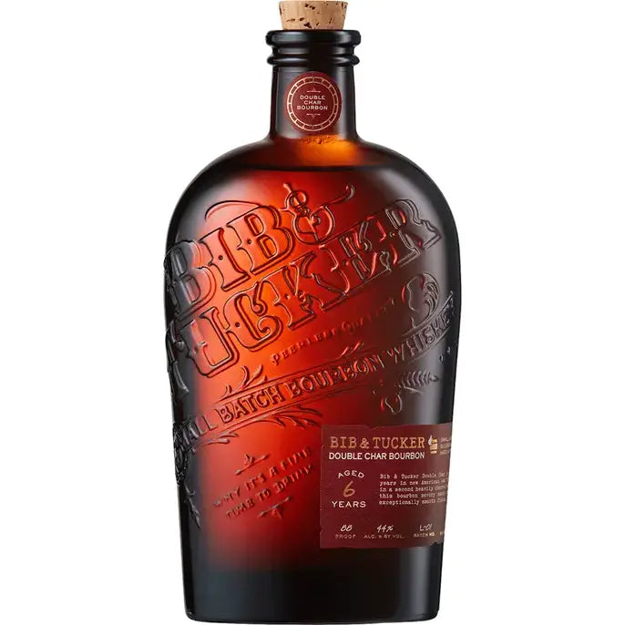 Bib & Tucker Double Char 6 Year Bourbon 750 ml