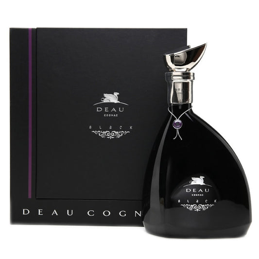 Deau Black Decanter Cognac 750mL