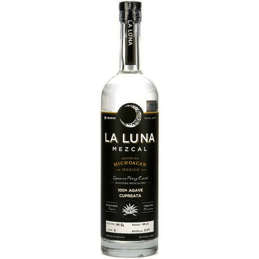 La Luna Mezcal Cupreata 750mL