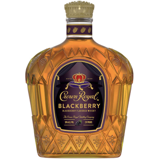 Crown Royal Blackberry Flavored Whisky 750mL