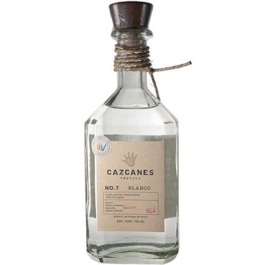 Cazcanes Tequila No.9 Blanco 750mL