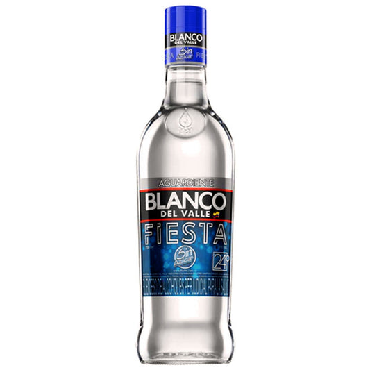 Blanco Del Valle Aguardiente Fiesta 750mL