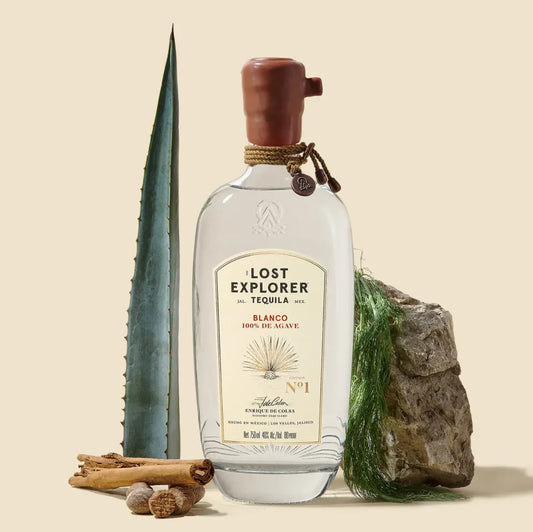 The Lost Explorer Blanco Tequila 750ml
