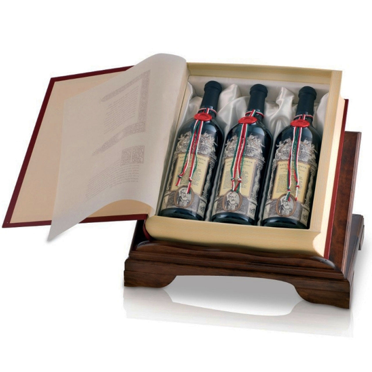 Salvano Barolo Riserva Italian Wine 3 Pack Collection 750mL