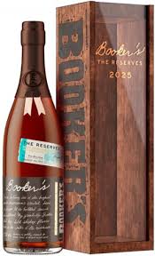 Booker's 2025バーボンウイスキー 750ml 2025-01E Bookers The Reserves 2025 750ml – Rancho Liquor Online