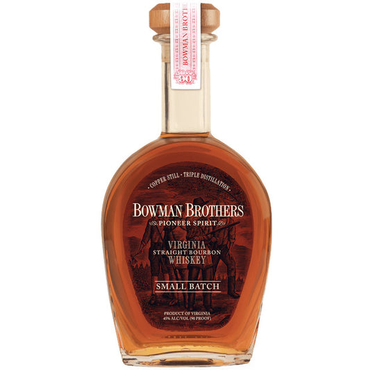 Bowman Brothers Small Batch Straight Bourbon Whiskey 750mL