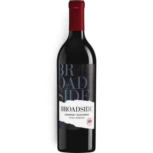 Broadside 2019 Paso Robles Cabernet Sauvignon 750mL
