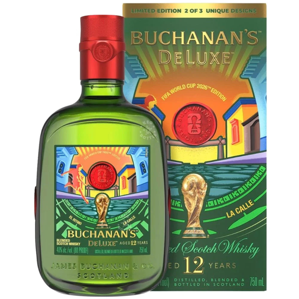 Buchanan’s Deluxe 12 Year Limited Edition 2-3 FIFA World Cup 2026 (750ml)