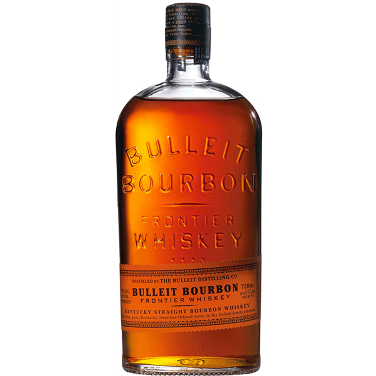 Bulleit Kentucky Frontier Straight Bourbon Whiskey 750 ml