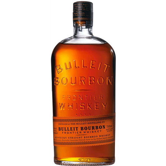 Bulleit Kentucky Frontier Straight Bourbon Whiskey 750 ml