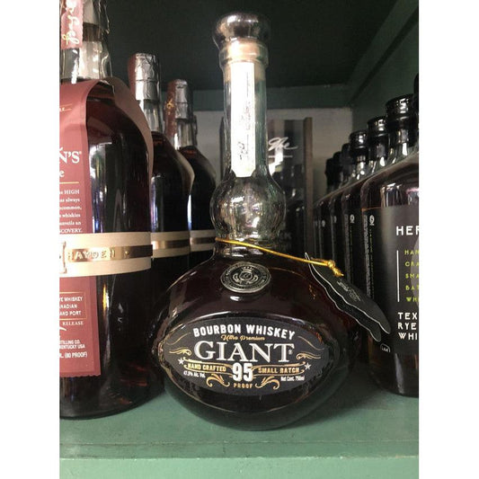 GIANT Texas Small Batch Bourbon Whiskey 750mL