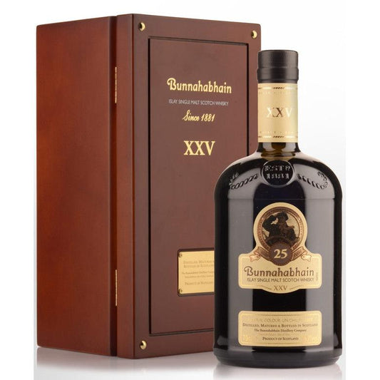 Bunnahabhain 25 Year Old 750mL