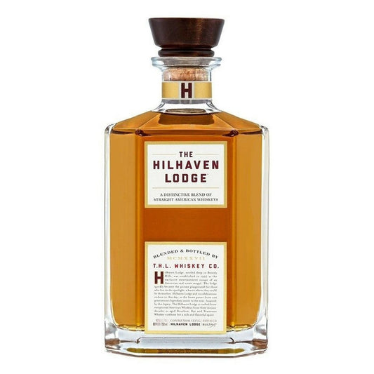 The Hilhaven Lodge American Whiskey 750mL
