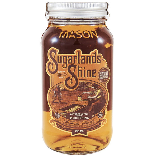 Sugarlands Shine Butterscotch Gold Moonshine 750mL