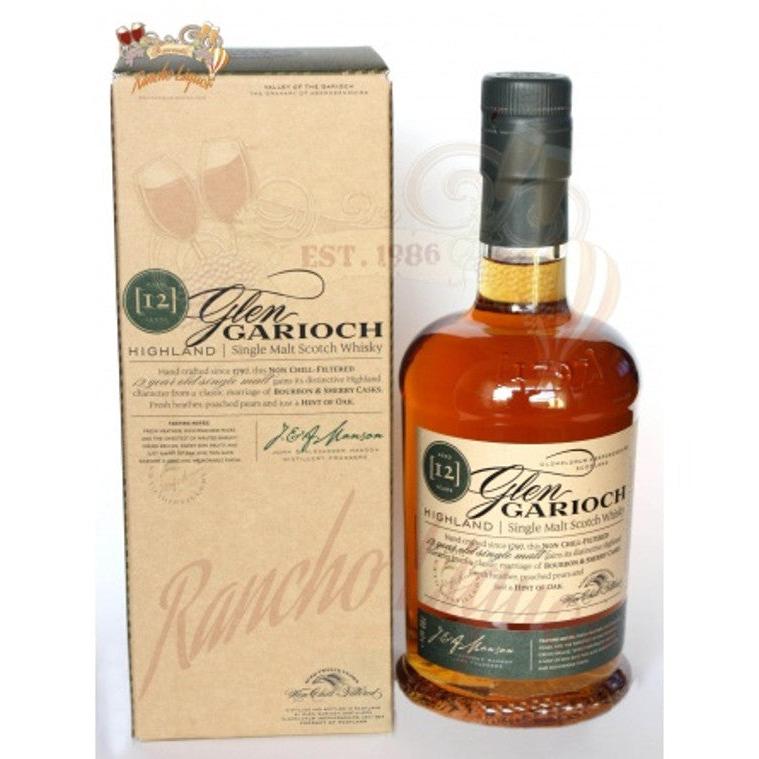 Glen Garioch 12 Year Whiskey