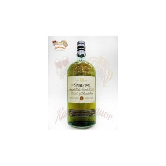 Singleton 12 Single Malt Scotch Whiskey 1L