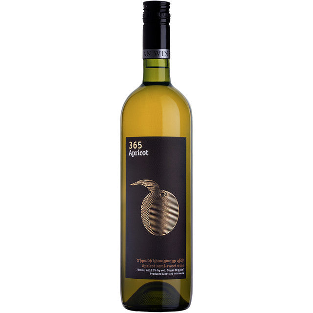 365 Apricot Semi-Sweet Wine 750mL